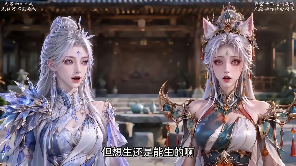 《和離後我帶女兒橫掃魔域》劇照