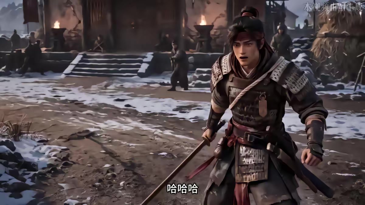 《邊軍破刀：一路砍到裂土封王》劇照
