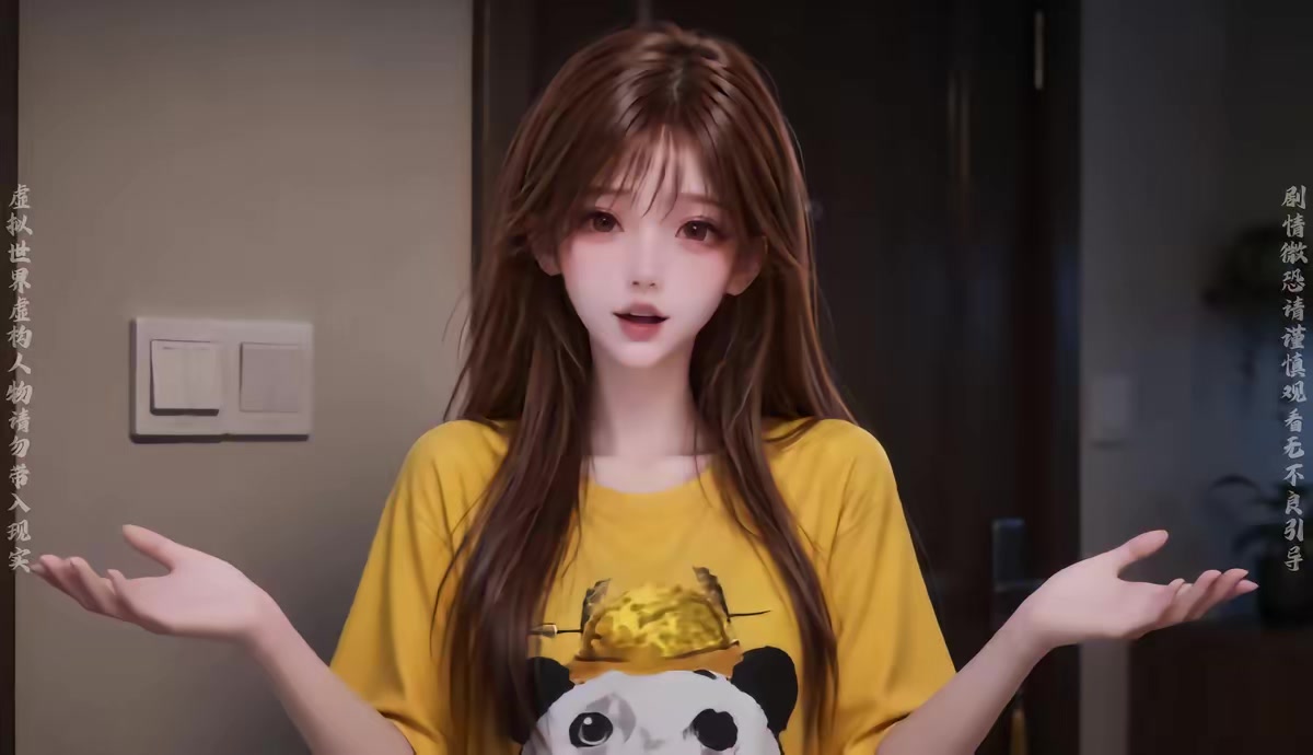 《起猛了，看到閨蜜變喪屍了完結版》劇照