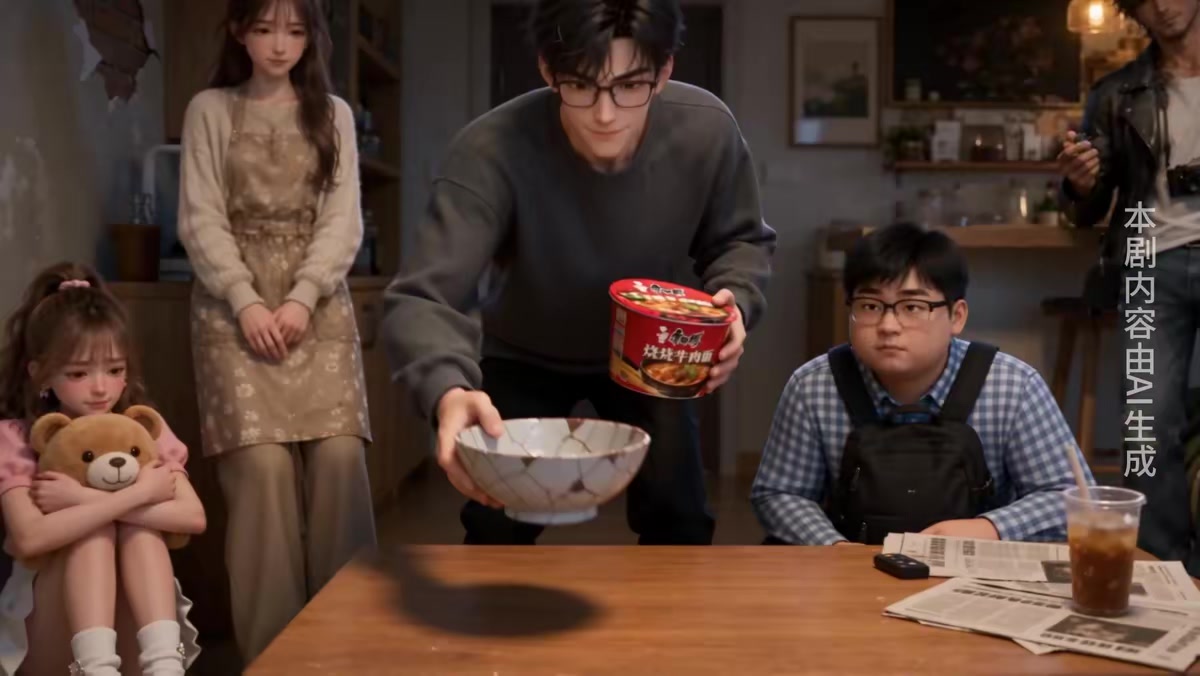 《离谱公寓第一季》剧照