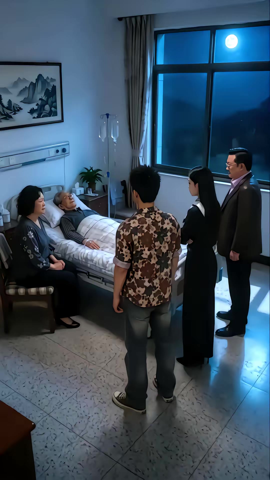 《我家院子不借道》剧照