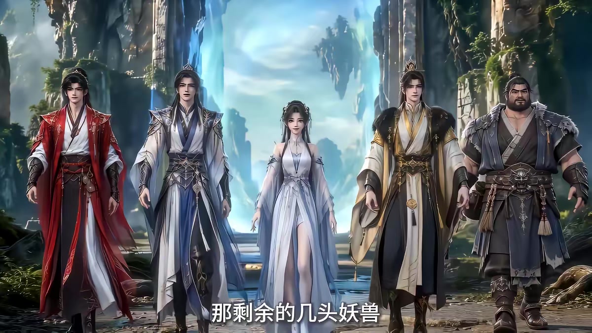 《凡人修仙：我靠小树苗逆仙途第九季》剧照