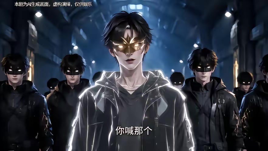 《男大学生，我靠分身成神了》剧照