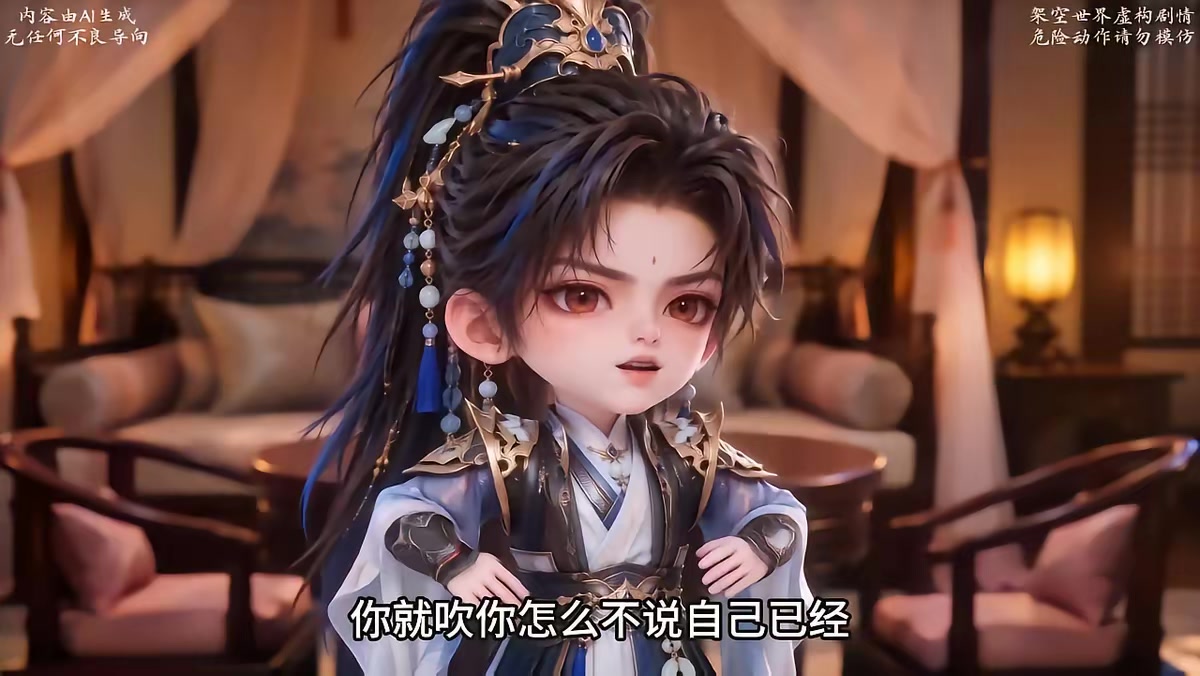 《和離後我帶女兒橫掃魔域》劇照