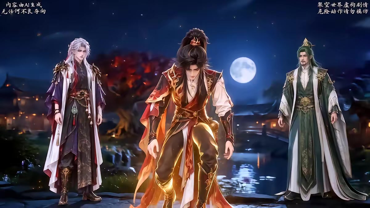 《和離後我帶女兒橫掃魔域》劇照