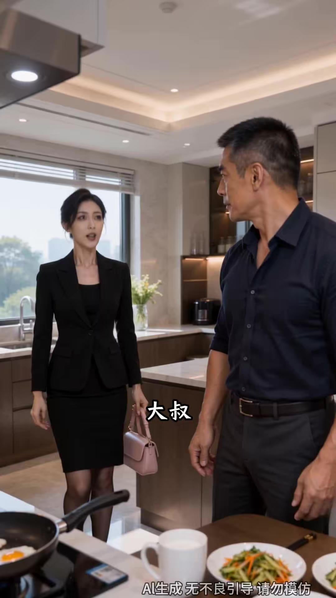 《中年保安的春天不期而至的良緣》劇照
