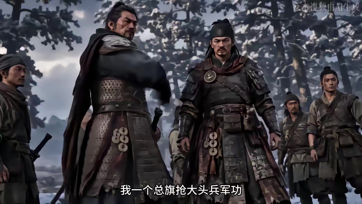 《边军破刀：一路砍到裂土封王》剧照