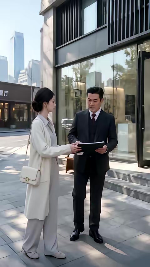 《重生，姐姐我只做富一代》劇照