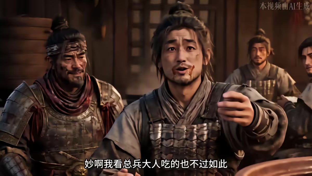《边军破刀：一路砍到裂土封王》剧照