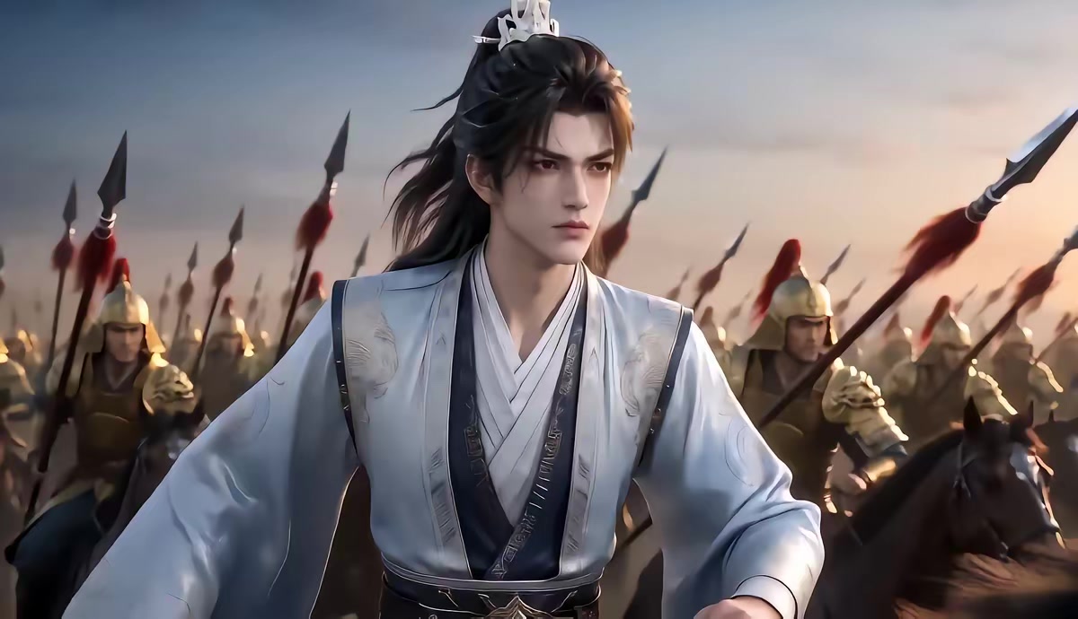 《我在古代造酒竟成了國師3D版第八季》劇照