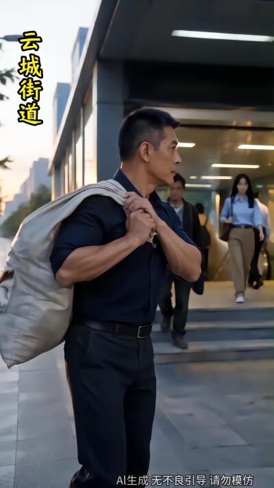 《中年保安的春天不期而至的良緣》劇照