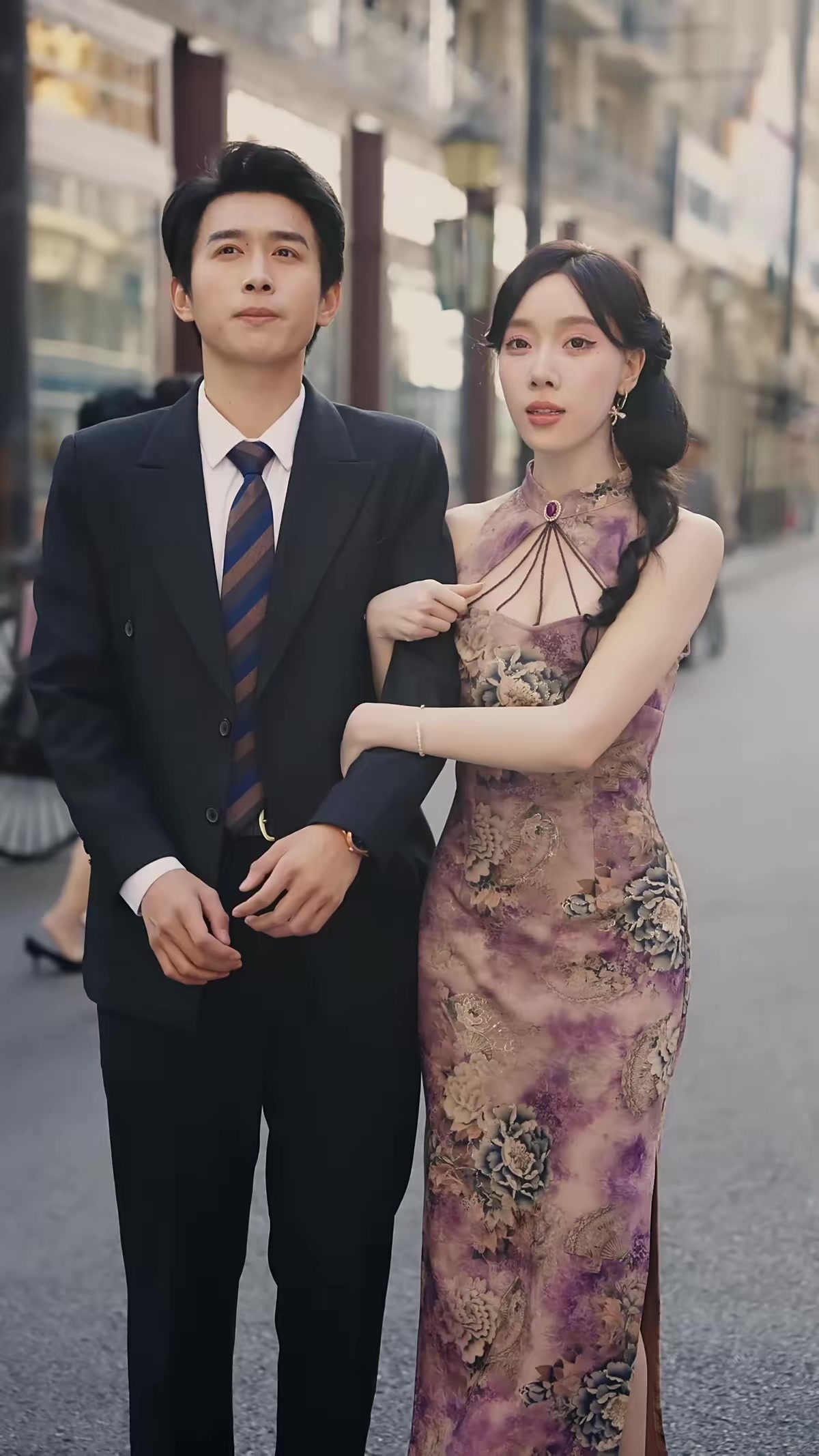 《我靠情报系统称霸上海滩》剧照