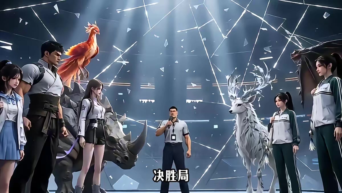 《御兽启航永恒》剧照