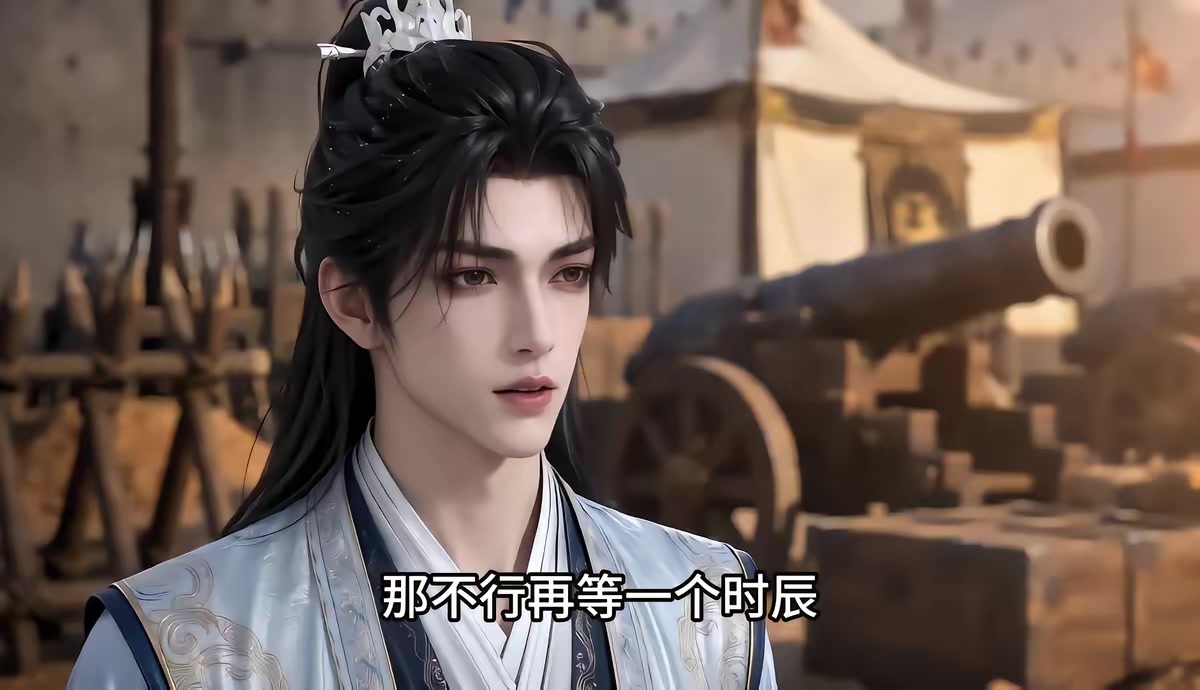 《我在古代造酒竟成了國師3D版第八季》劇照