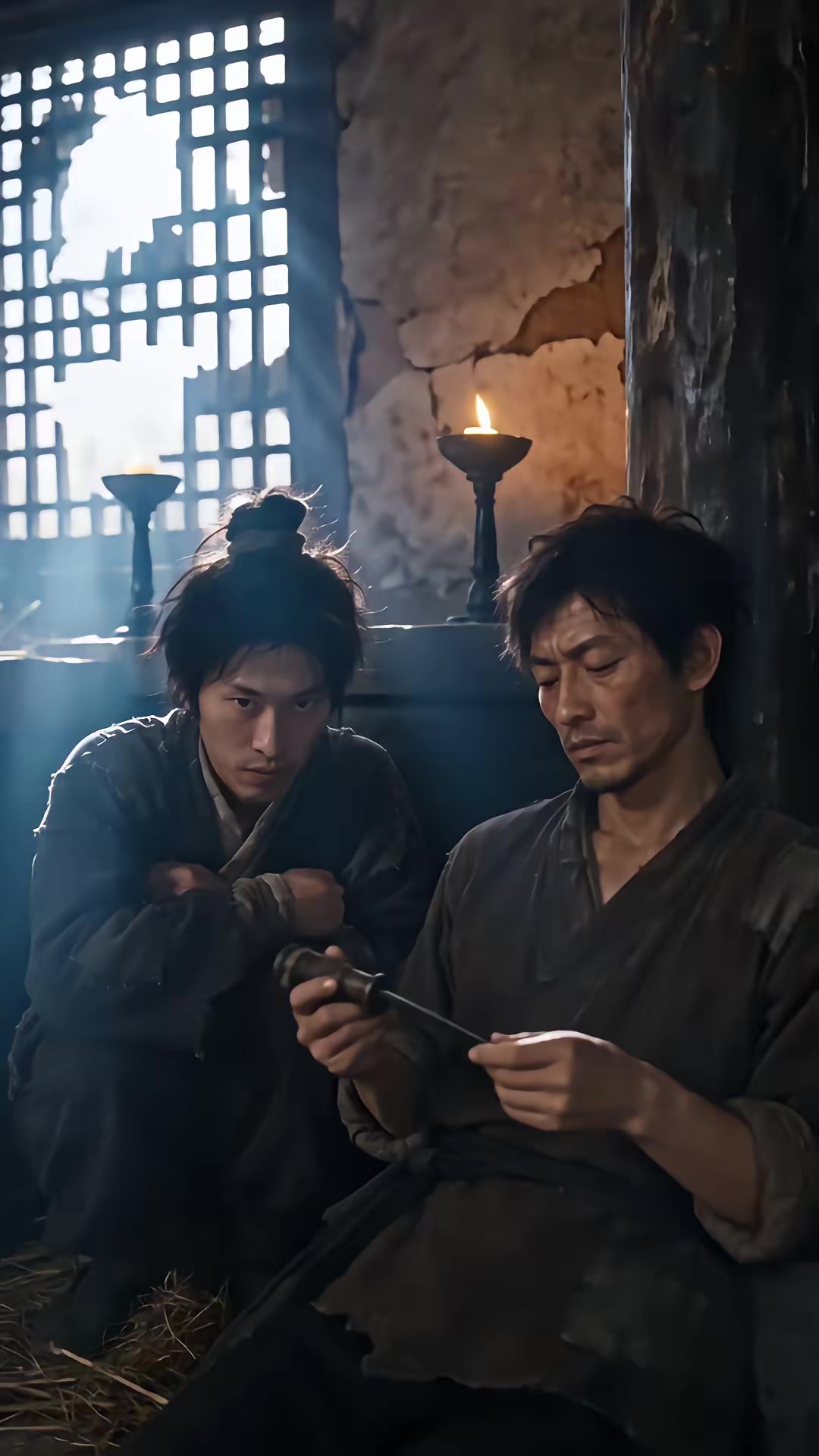 《饥荒绝境，米粒的树洞通未来》剧照
