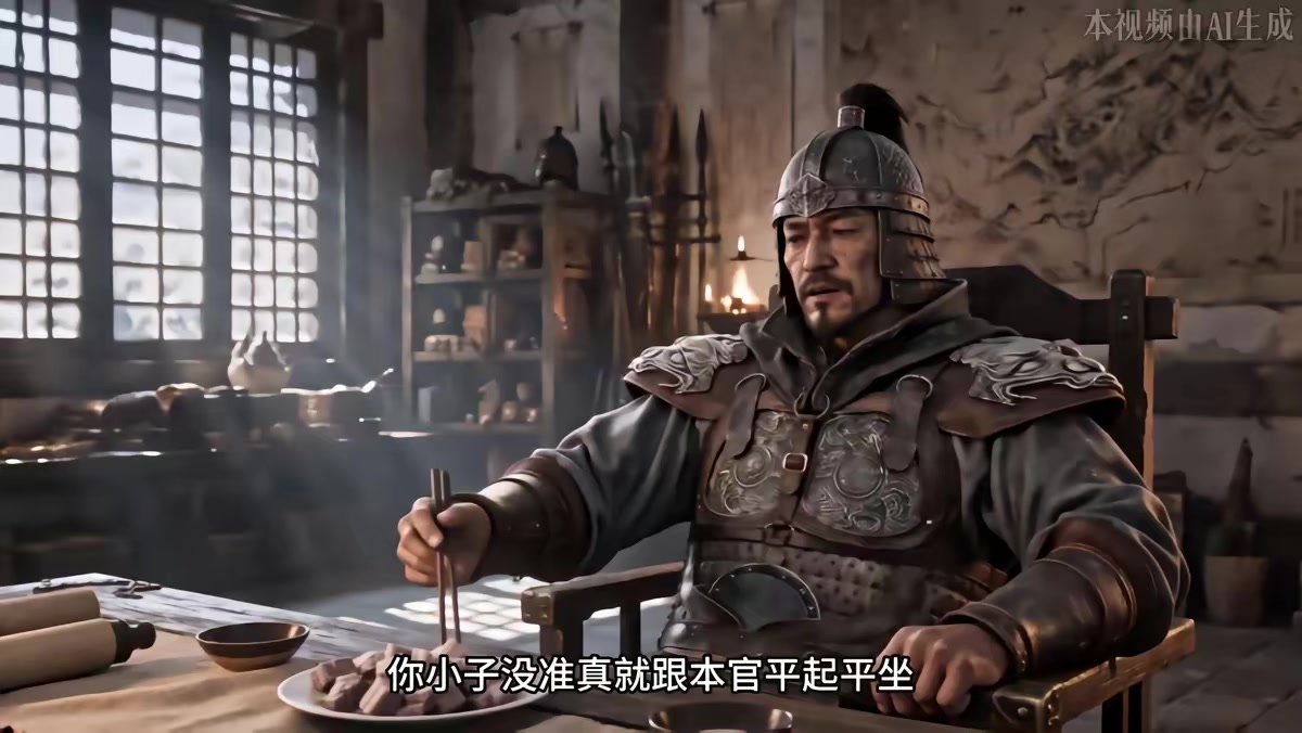 《邊軍破刀：一路砍到裂土封王》劇照