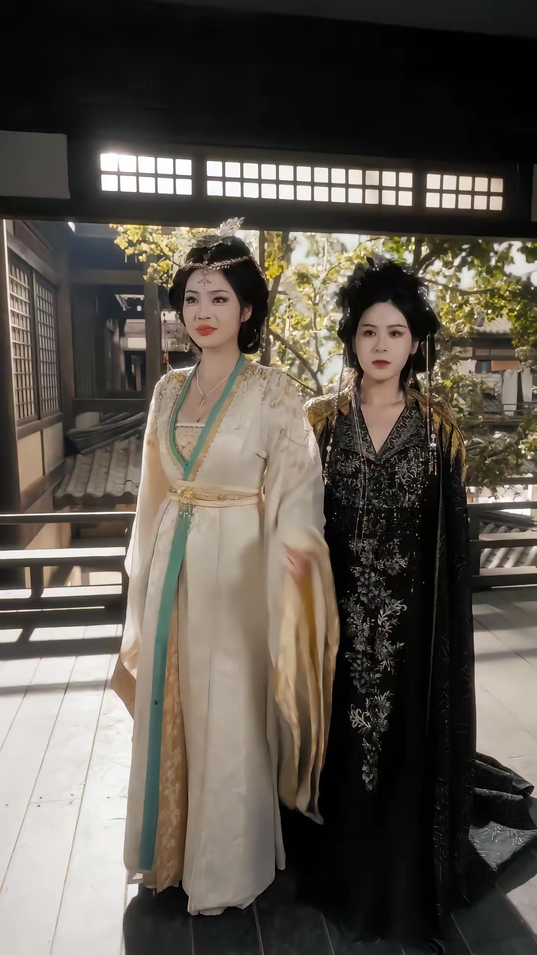 《我死後，女帝徒弟都淚崩了》劇照