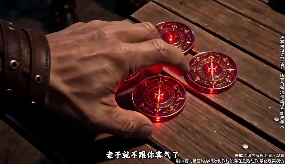 《覺醒偽神：神明棄我我自為神7》劇照
