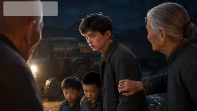 《長子：兄妹模擬我人生，淚崩》劇照