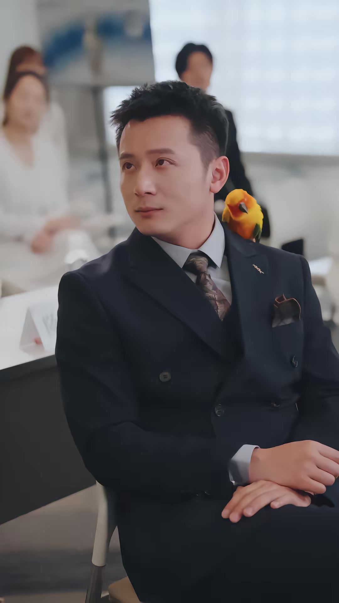 《我孫子怎麼成鸚鵡了》劇照
