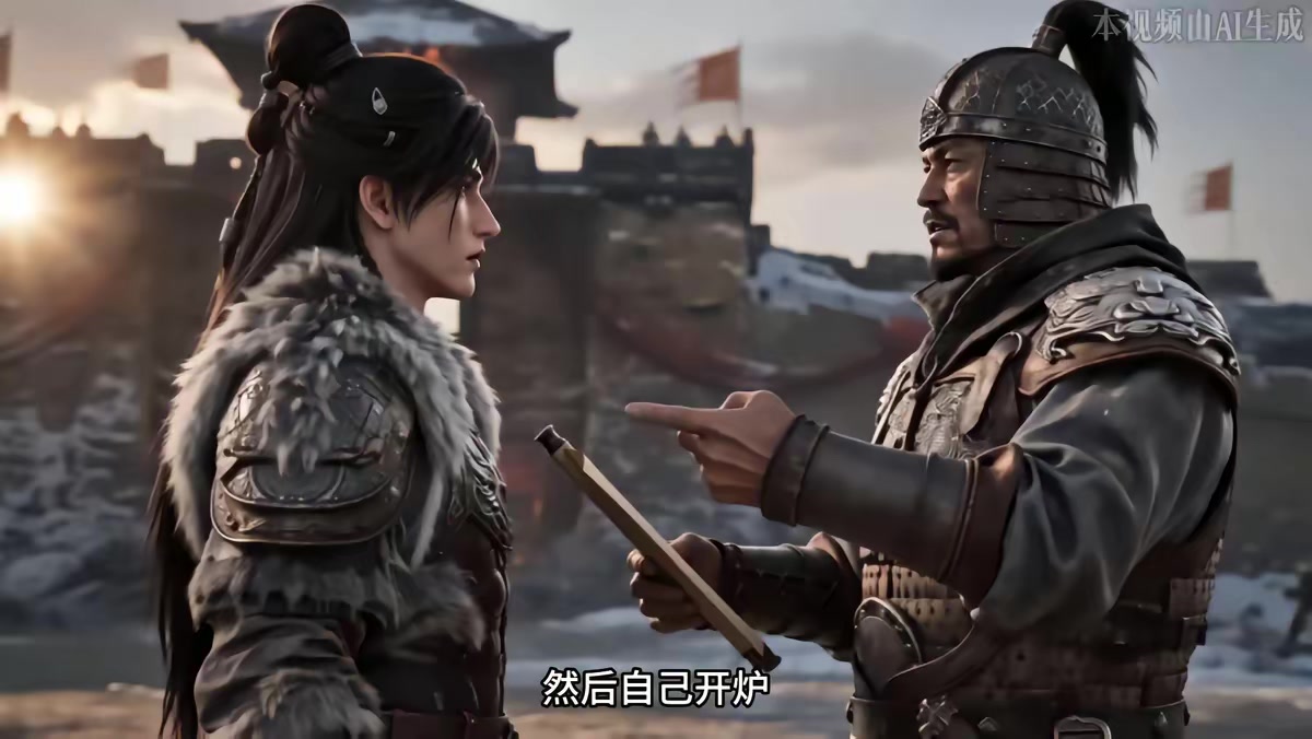 《边军破刀：一路砍到裂土封王》剧照
