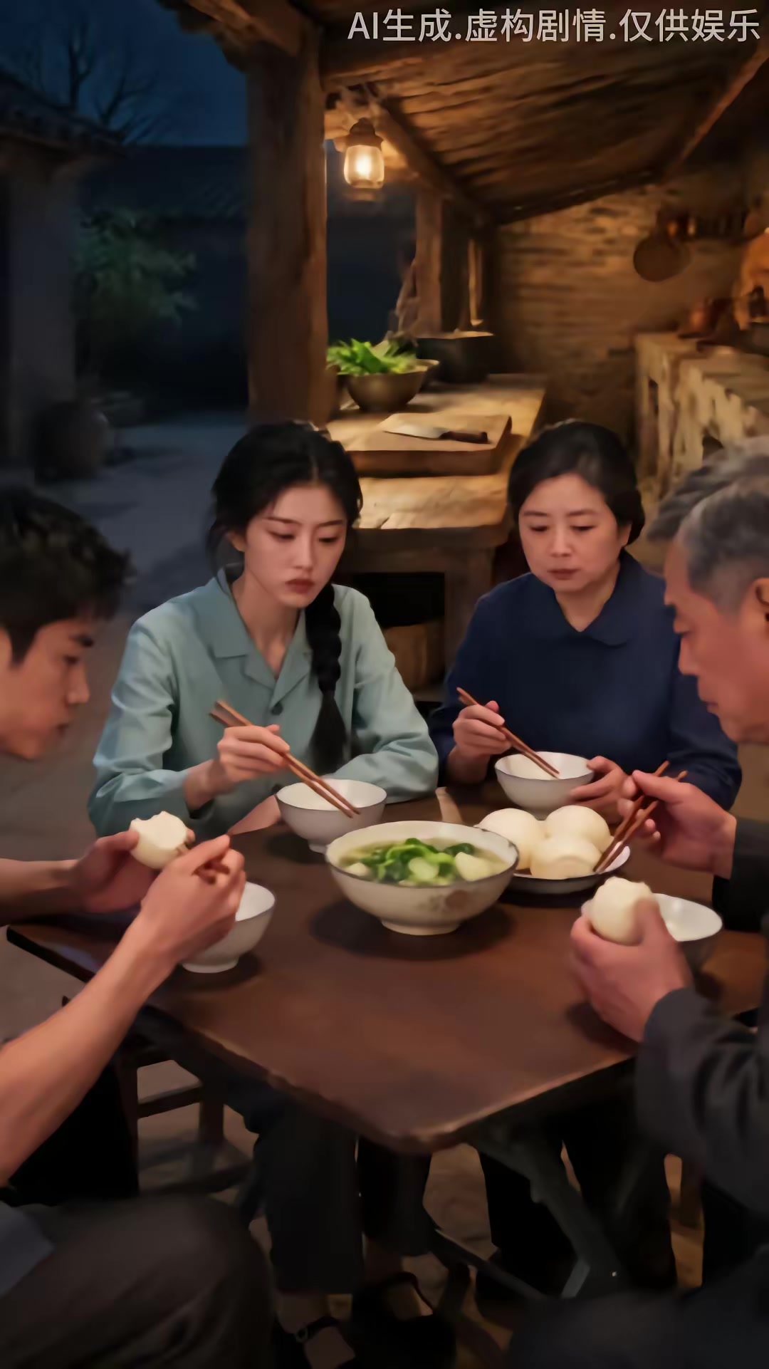 《穿成刻薄惡嫂，公婆丈夫獨寵我》劇照