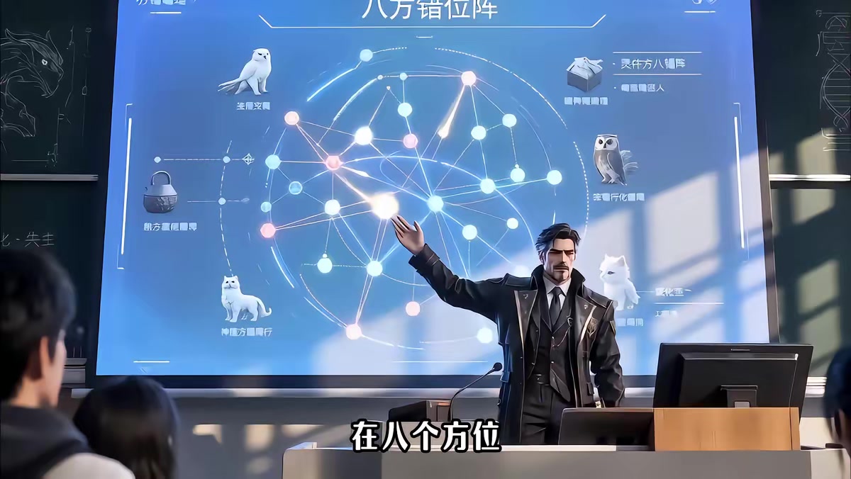 《御兽启航永恒》剧照