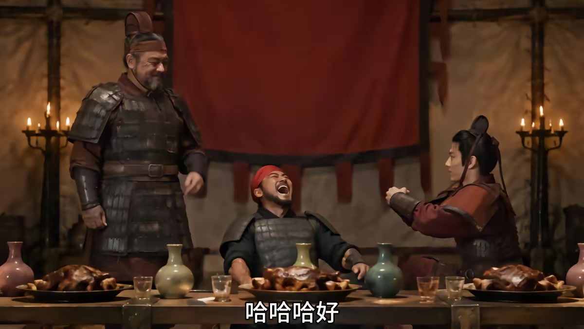 《抽象三國第四季：群雄亂鬥》劇照