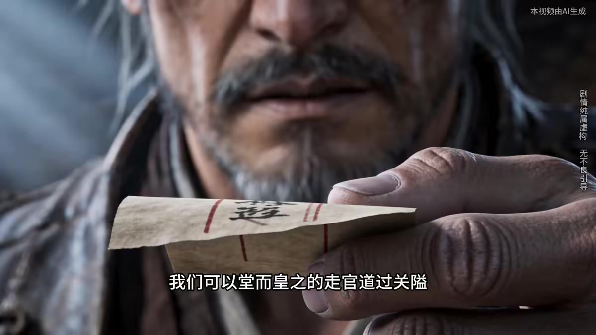 《乱世执刀弈河山》剧照