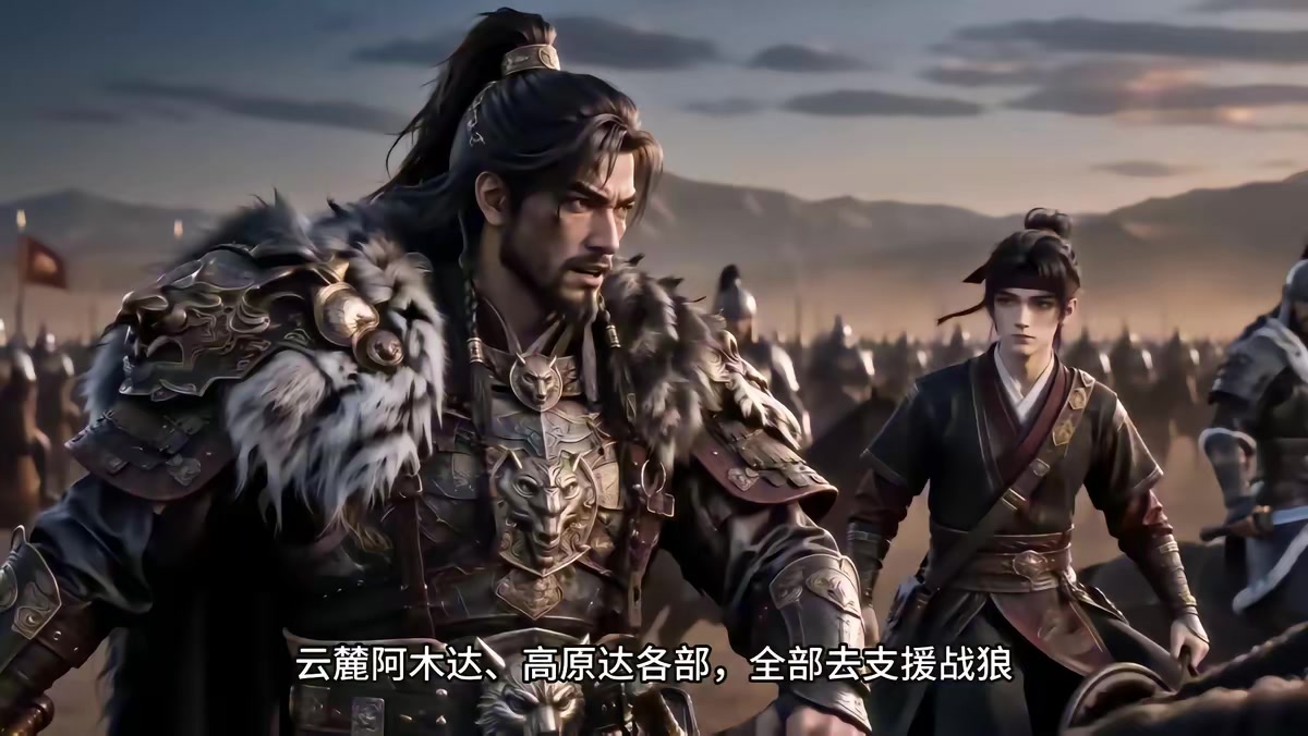 《烬九州第三十季》剧照