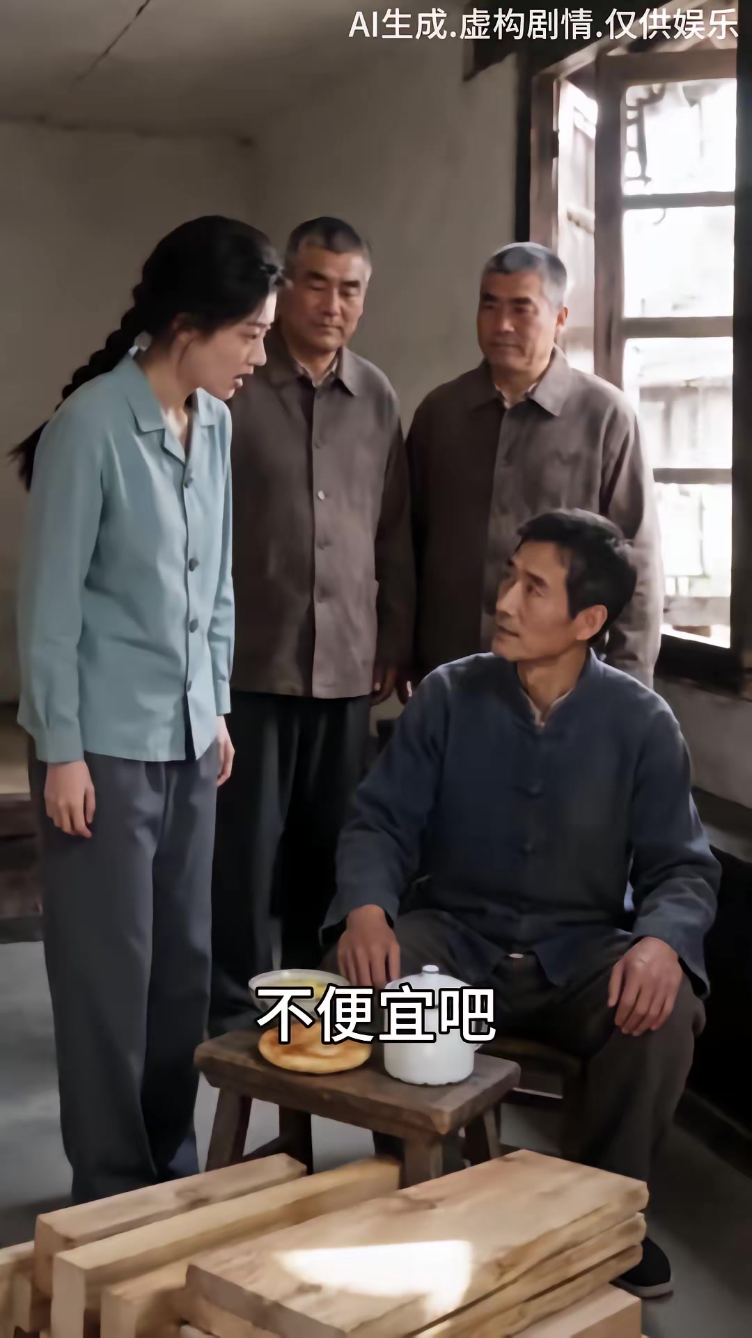 《穿成刻薄惡嫂，公婆丈夫獨寵我》劇照