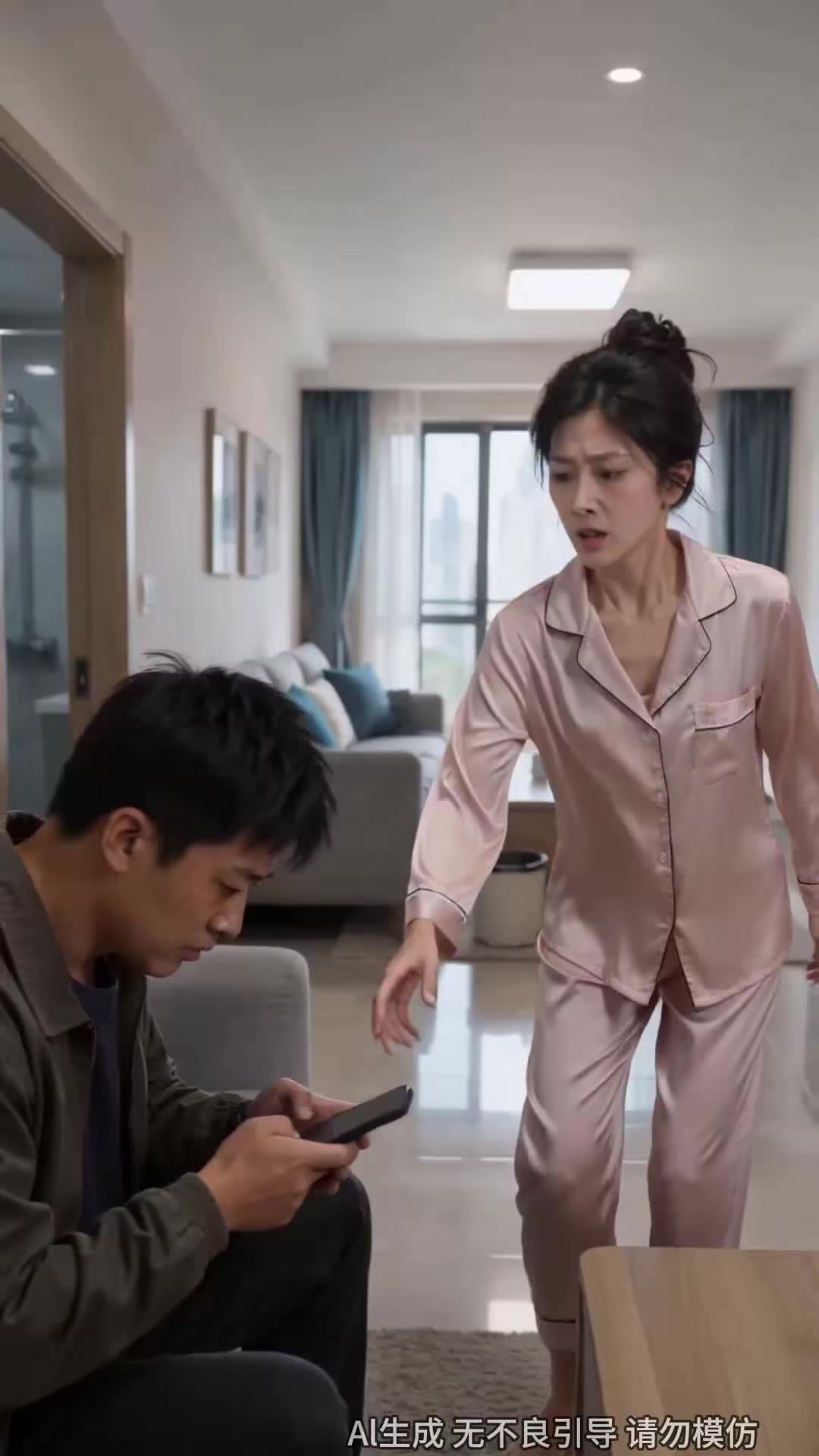 《中年保安的春天不期而至的良缘》剧照