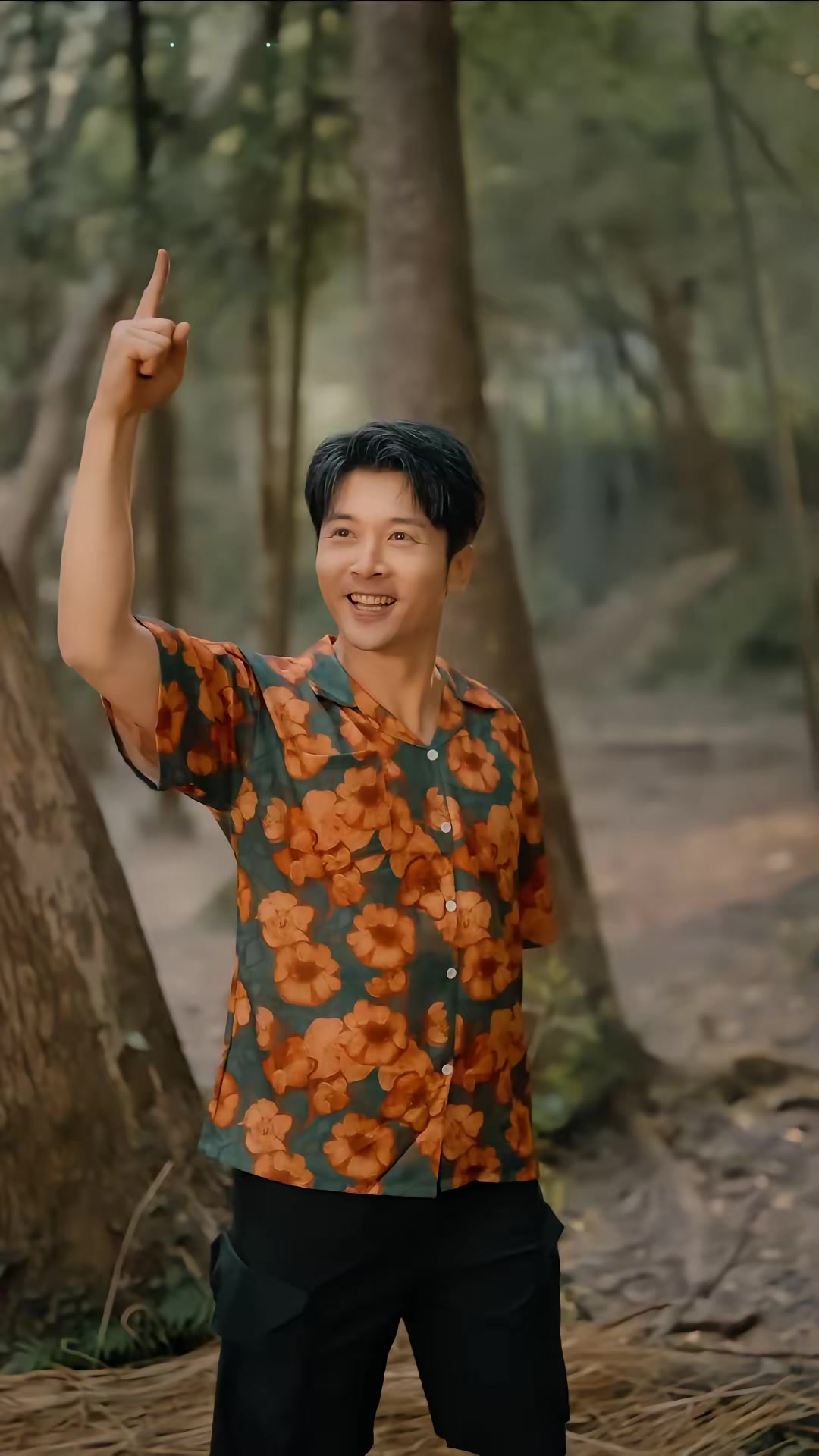 《我在荒岛点技能》剧照