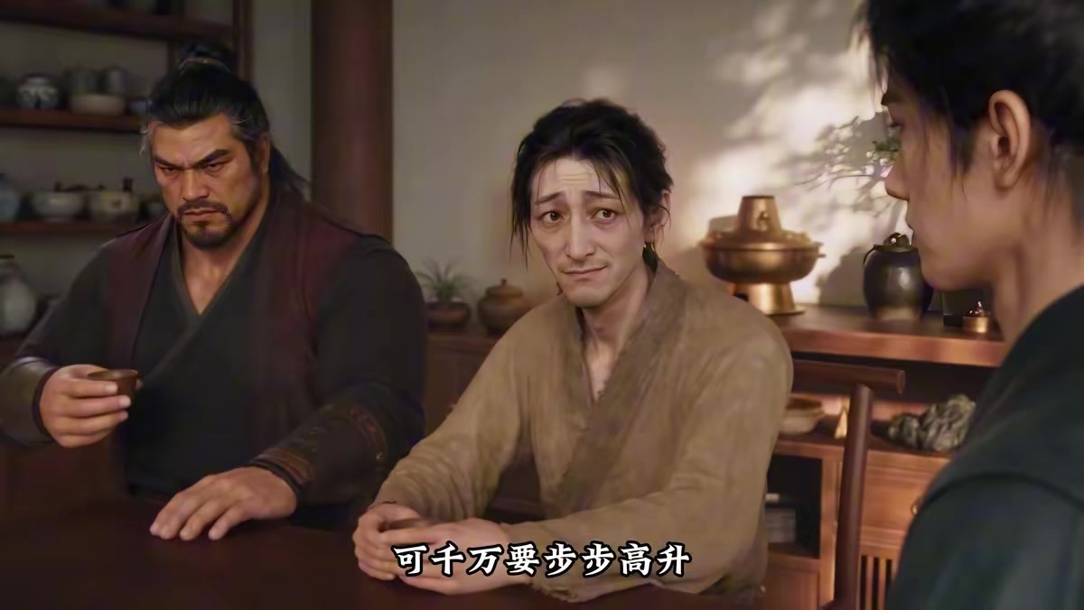 《布衣成聖第六季》劇照