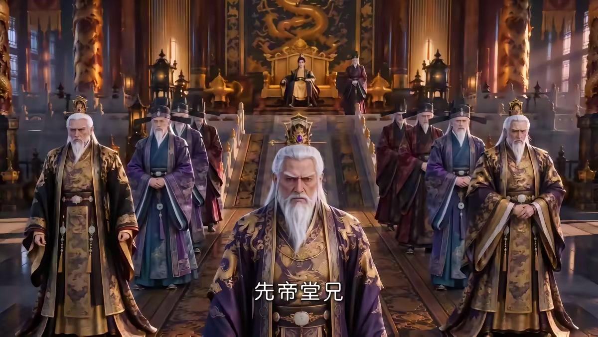 《朕在这嘎达说话老好使了》剧照