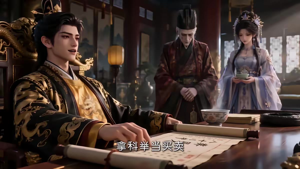《朕在这嘎达说话老好使了》剧照