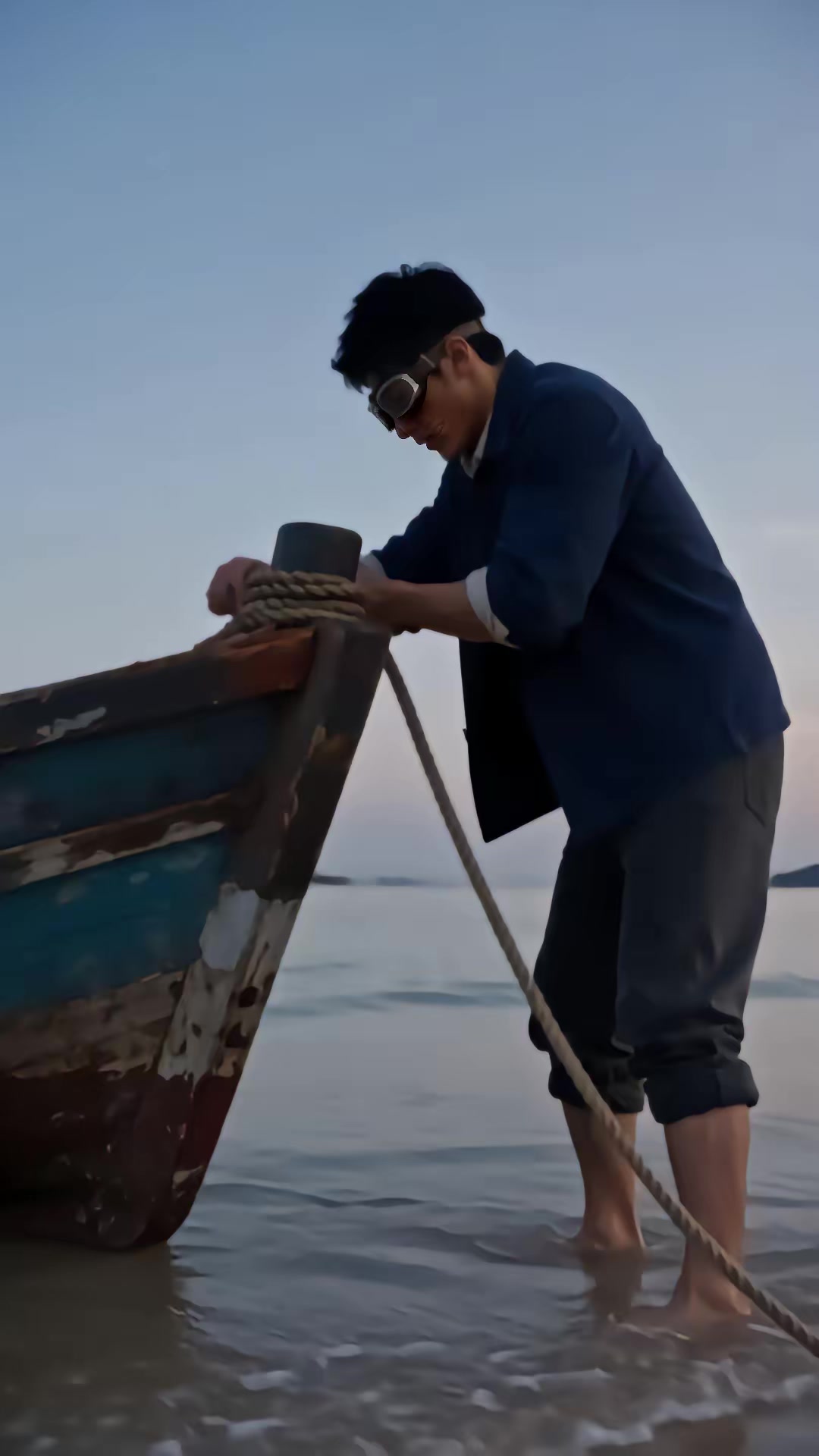 《重回1980：深海猎王从赶海开始》剧照