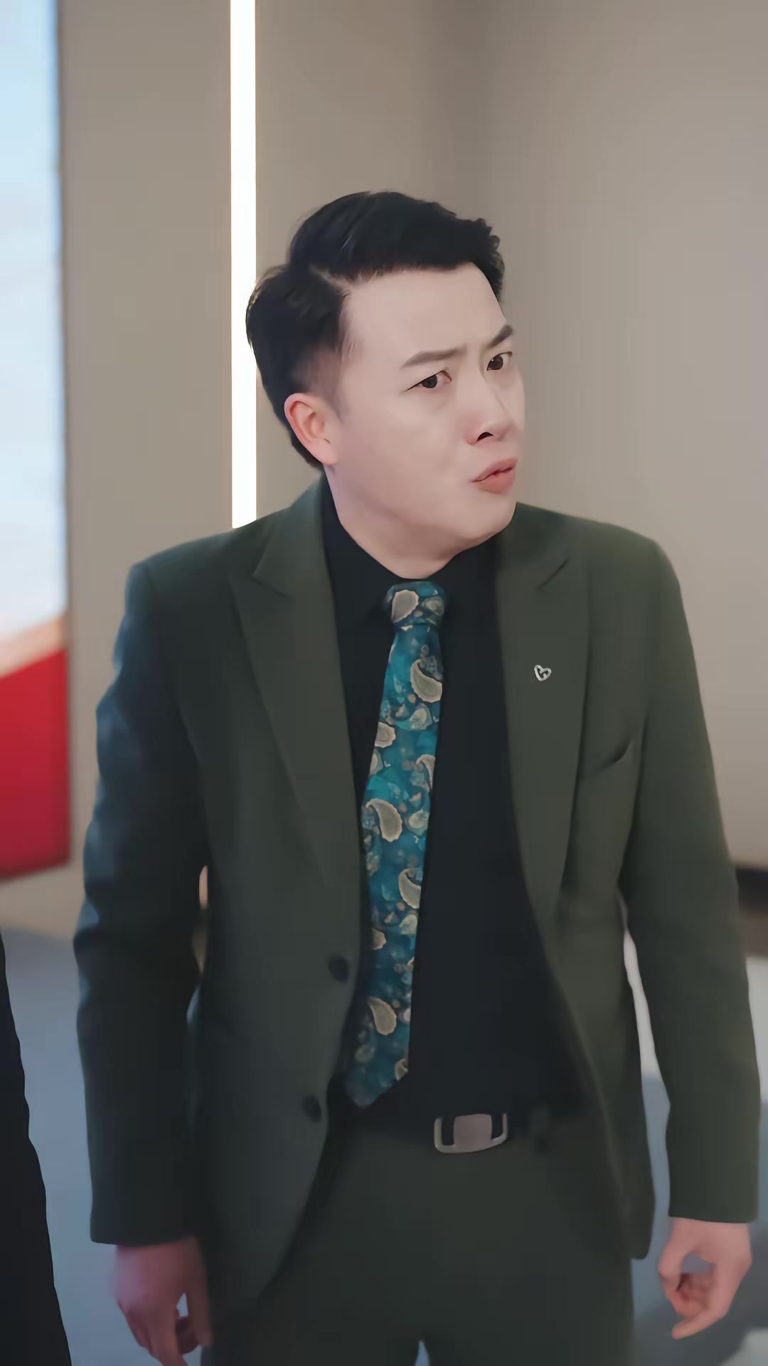 《我孫子怎麼成鸚鵡了》劇照