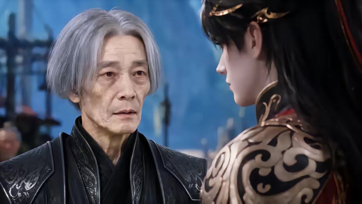 《我都元婴期了，你跟我说开学第三季》剧照