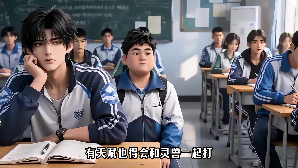 《御兽启航永恒》剧照