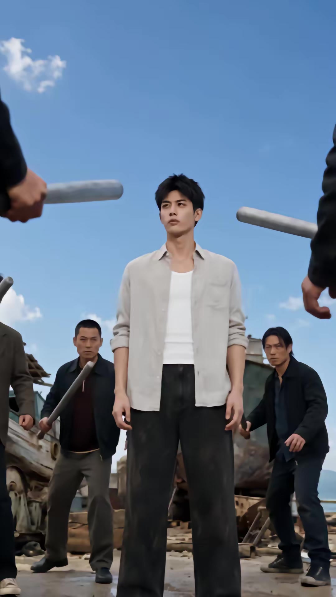 《周野打漁》劇照