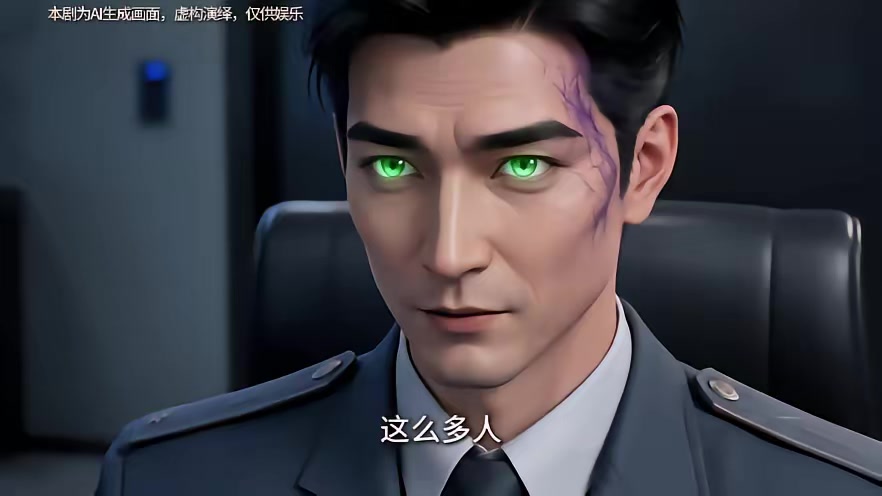 《男大學生，我靠分身成神了》劇照