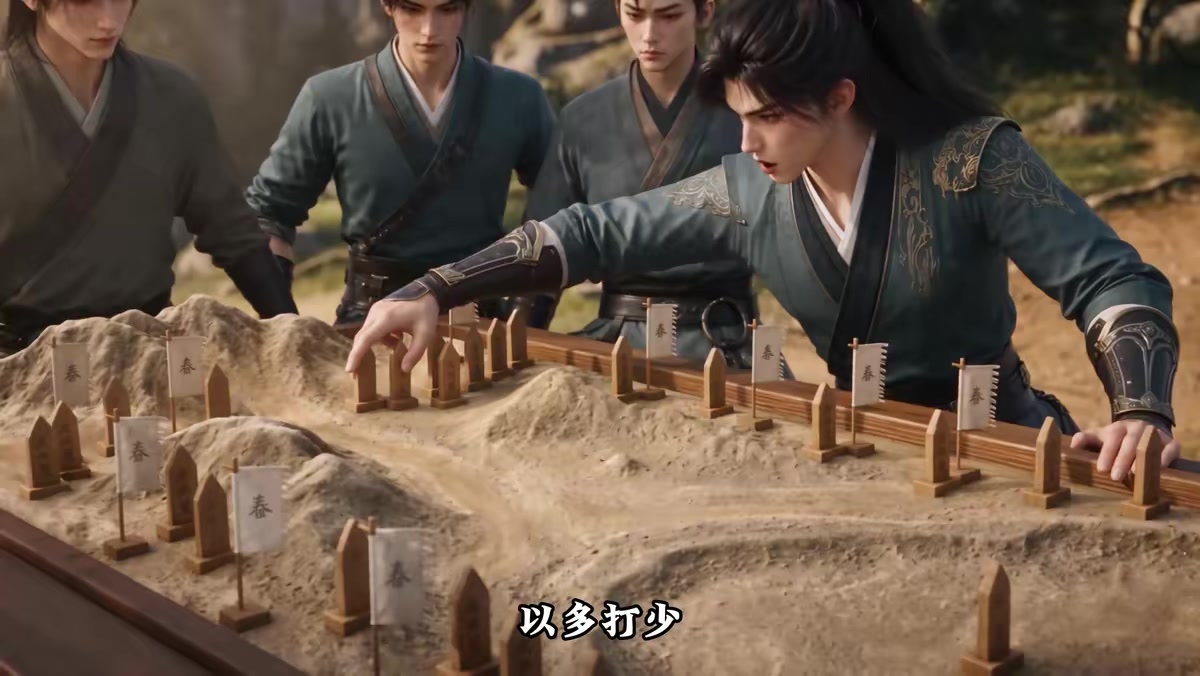 《布衣成聖第六季》劇照