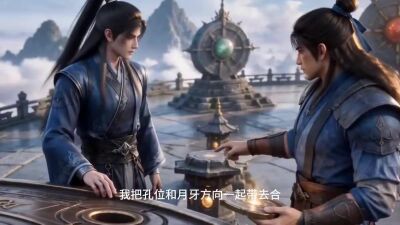 《雲衡歸序》劇照