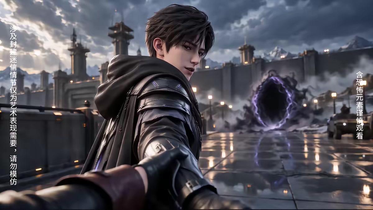 《覺醒災厄之主，我的異能即是概念級》劇照