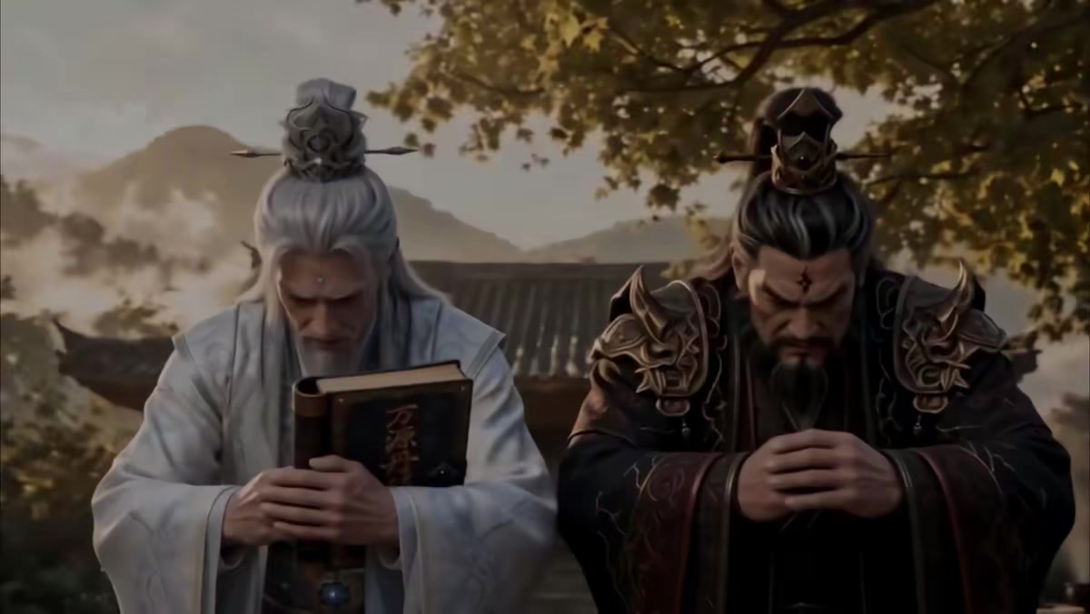 《萬倍返還：收徒築基我直接成仙》劇照