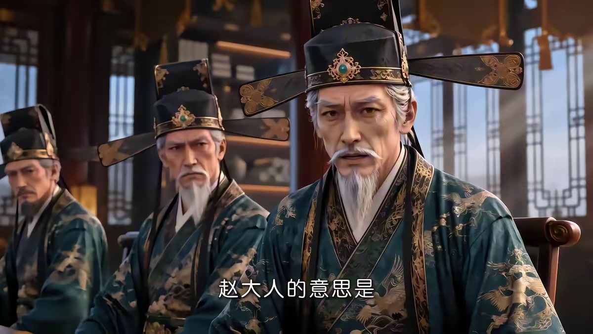 《朕在这嘎达说话老好使了》剧照