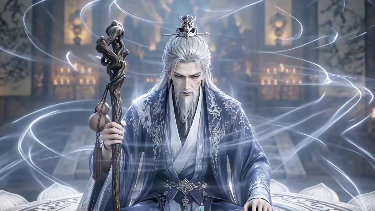 《符仙人：符道之祖第十二季》剧照