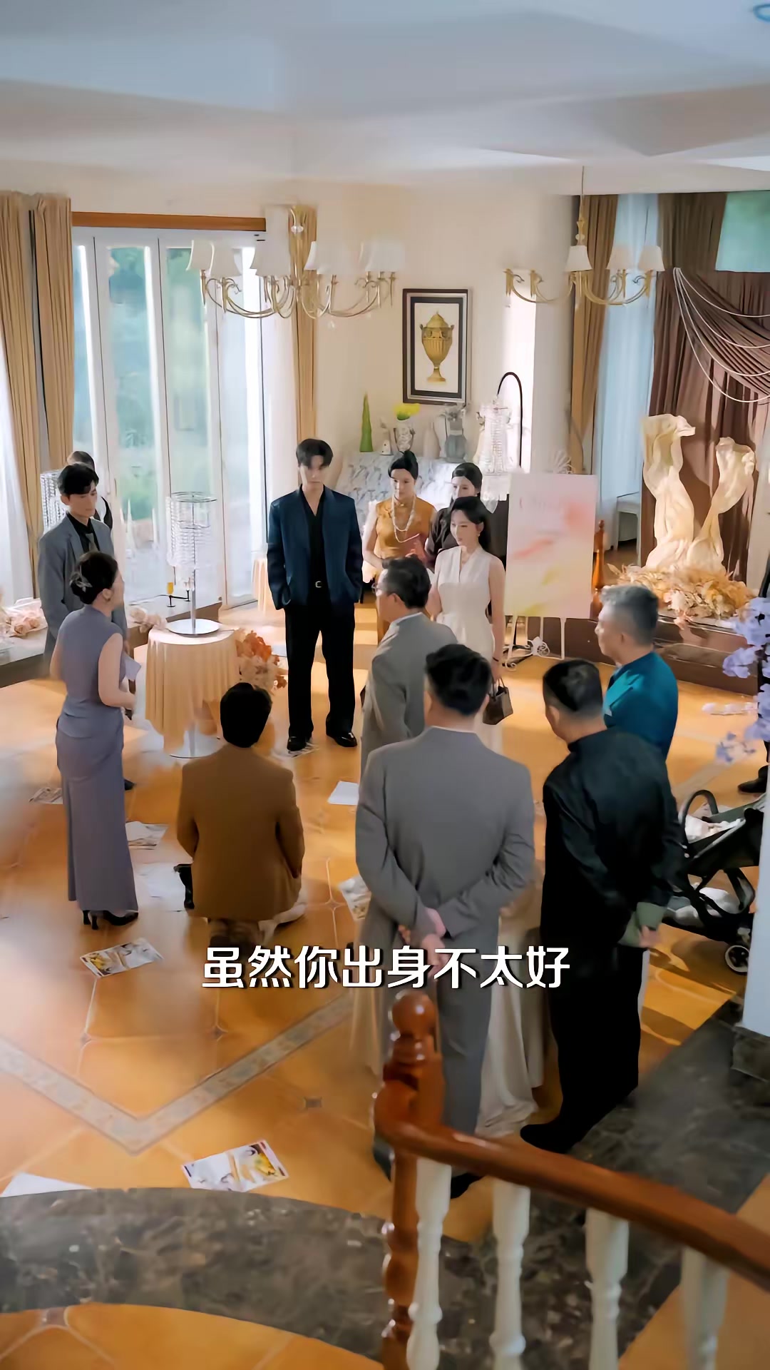 《聽懂嬰語，全能育兒嫂爆改全家》劇照