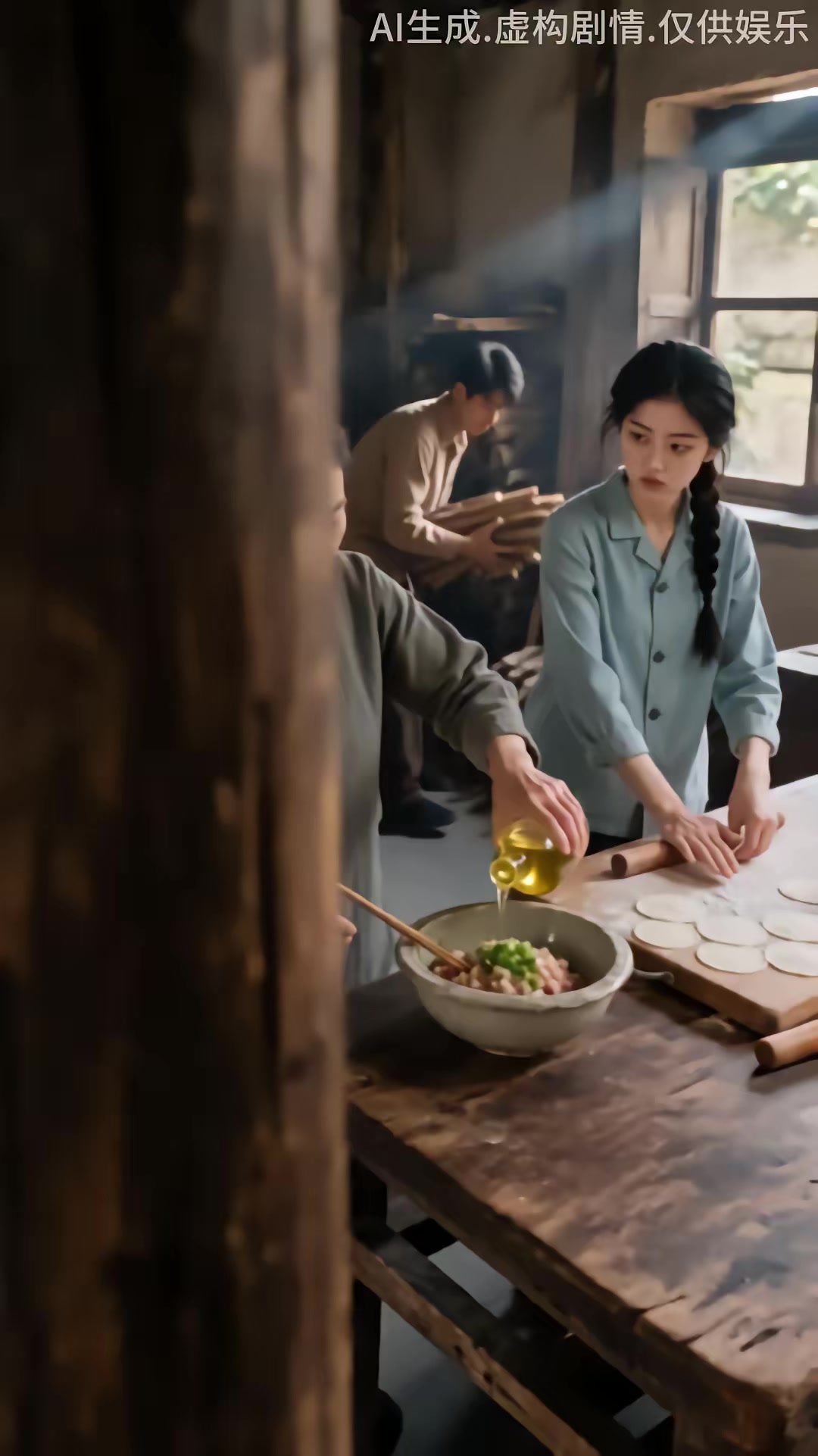 《穿成刻薄惡嫂，公婆丈夫獨寵我》劇照